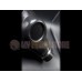 (DM8273)Top quality latex rubber half face conquer gas mask fetish hood accessory breathing control equipment fetish wear